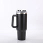 Personalized 40oz Customized Thermos Cups/Handle & Straw - Custom Name/Photo Insulated Stainless Steel Cup