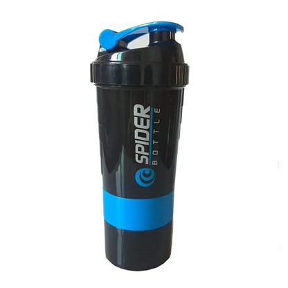 Shaker Protein 3 Layers Bottle Powder Shake Cup Water Bottle Plastic Mixing Cup Body Building Exercise Bottle