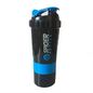 Shaker Protein 3 Layers Bottle Powder Shake Cup Water Bottle Plastic Mixing Cup Body Building Exercise Bottle