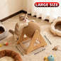 Sisal Cat Scratching Board Cat Claw Grinding Ball Durable Cat Tree Cat Interactive Toy