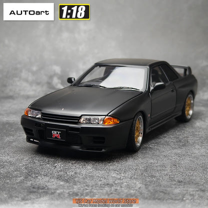AUTOART 1/18 Nissan R32 V-SPEC II TUNED VERSION  Car model  Send to a friend  Personal collection Static ornamen