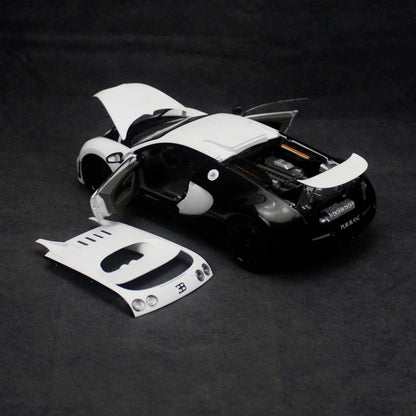 AUTOart Diecast 1/18 Scale Bugatti Alloy Model Cars Bugatti Veyron Sports Car Play Vehicles Toys for Boys Gift Original Box