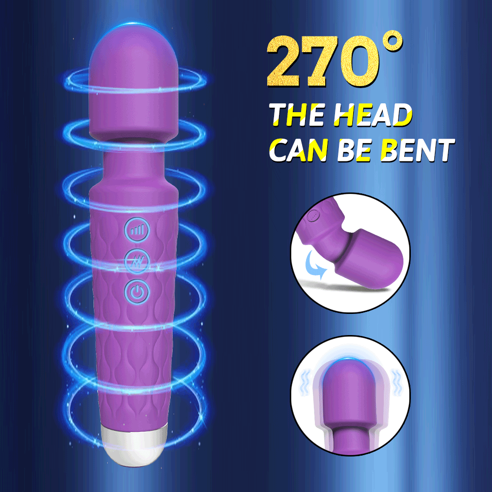 Powerful Vibrating AV Vibrator Magic Wand Clitoris Stimulator Sex Toys for Women G Spot Massager Adult Female Sex Erotic Product