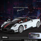 Cool alloy sports 1:18 car model, simulated interior details, cool lighting and sound effects, exquisite desktop ornaments