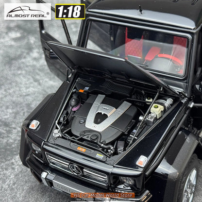 Almost Real diecast model 1:18 G 650 Landaulet G650 SUV car model alloy collection gift to friends and family