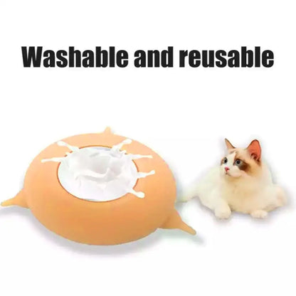 Pet Milk Feeder Bionic Nipples Safe and Healthy Food Grade Silicone Milk Feeding Tool for Pet Dog Cat Kitten 5 Silicone Nipples
