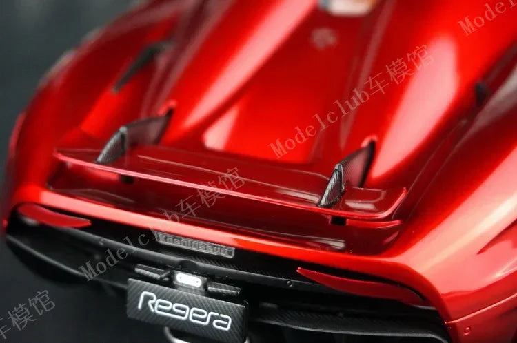 Autoart 1:18 Regera Simulation Limited Edition All Open Alloy Metal Static Car Model Toy Gift