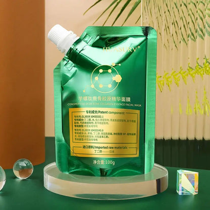 100g Moisturizing Retinol Gold Mask Oil Control Remove Pores Snake Venom Brighten Facial Mask Firming Face Skin Care