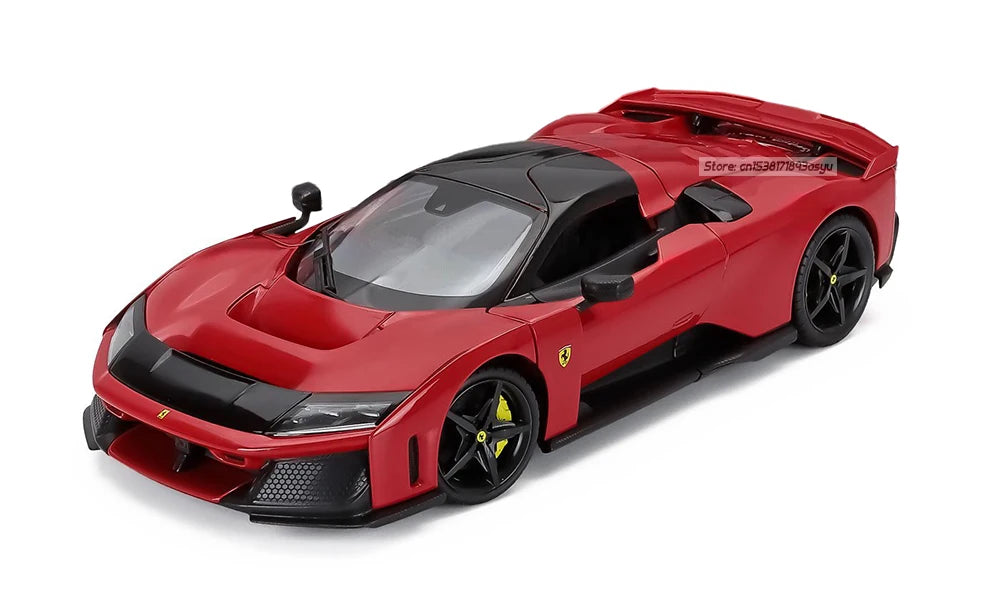 Bburago 1:18 2004 Ferrari F80 Alloy Car Model Vehicle Toy Collection Gift Multiple Exquisite interior die-casting toys