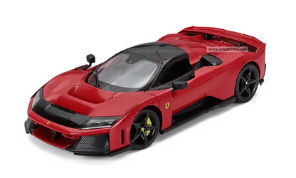 Bburago 1:18 2004 Ferrari F80 Alloy Car Model Vehicle Toy Collection Gift Multiple Exquisite interior die-casting toys