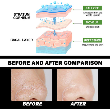 Bamboo Charcoal Blackhead Remover Mask Deep Cleanig Purifying Shrink Pores Cream Oil Control Exfoliator Peel Mud Mask Skin Care