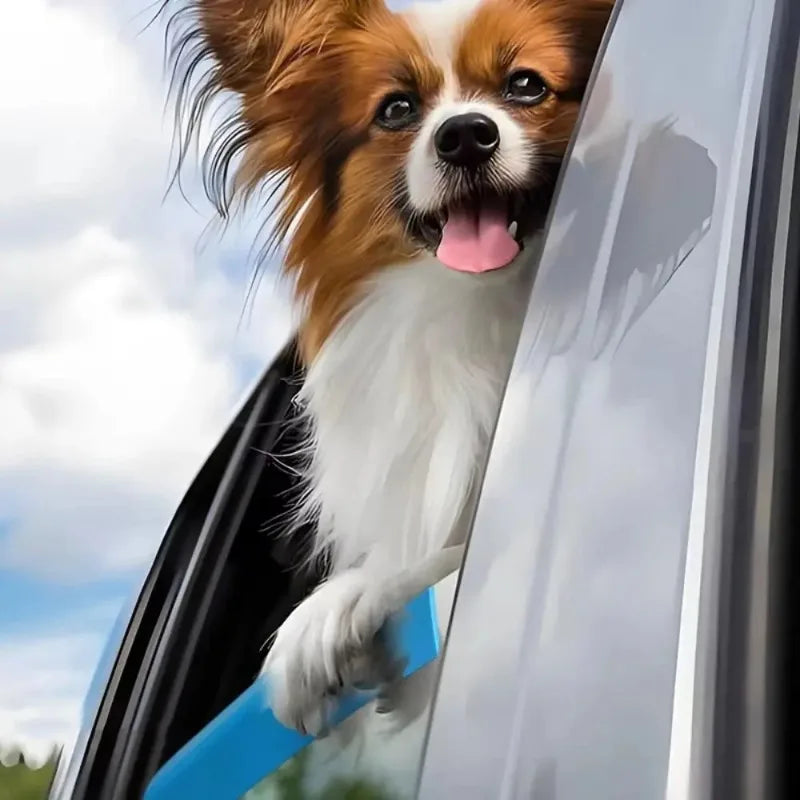 EVA Car Window Dogs Chin Support Pad Soft Dogs Car Window Edge Chin Holder Portable Car Window Cushion for Protect Pets Chin Paw