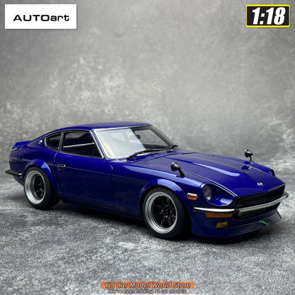 Autoart 1/18 Nissan Fairlady Z (S30) Wangan Midnight Car Model Static Display Collection