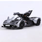 Maisto 1:18 2022 Valkyrie Green/Silver Alloy Model Car