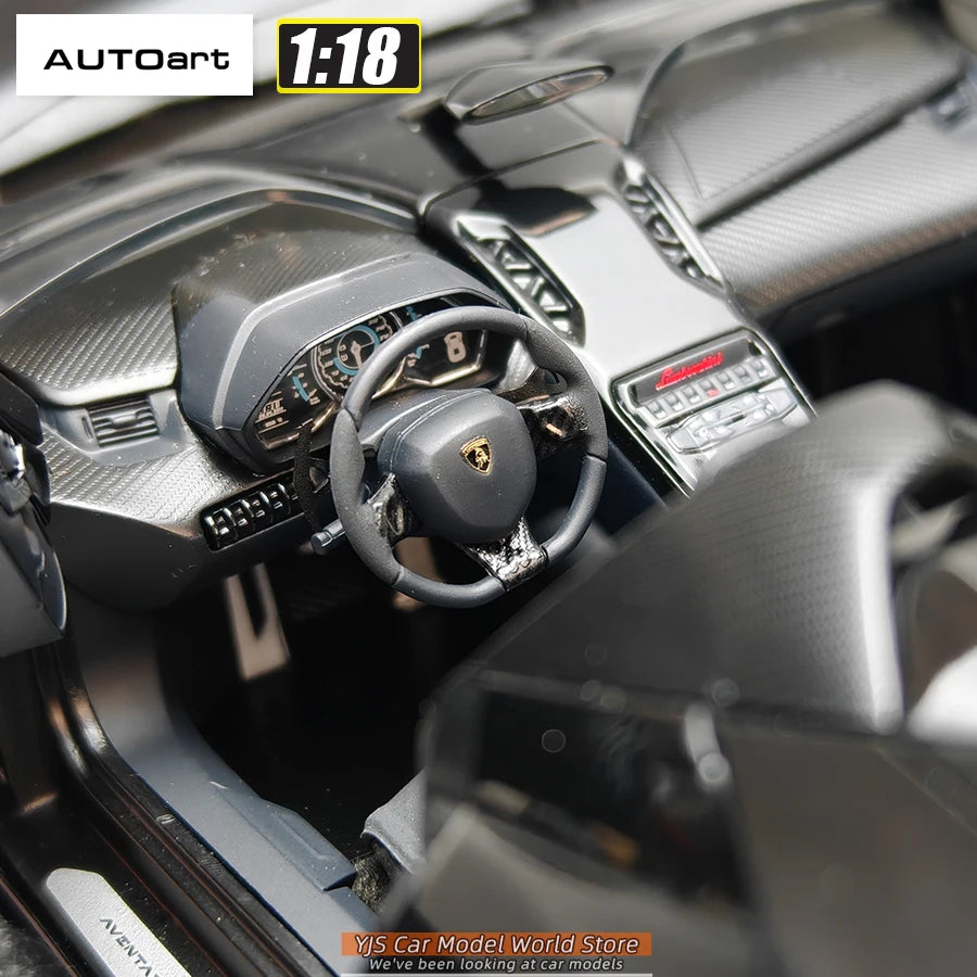 AUTOART 1/18 Lamborghini Aventador J Car Model