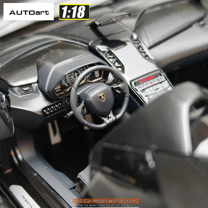 AUTOART 1/18 Lamborghini Aventador J Car Model