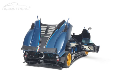 Almost Real diecast model 1:18 Pagani Zonda Tricolore - 2010  car model alloy collection gift to friends and family