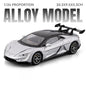 BYD YANGWANG U9 1:24 Cars Miniature Models Toys Wheel Shock Absorption Light Music Supercar