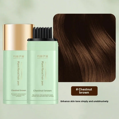 One-time Hair Dyeing Comb Precise Washable Temporary Hair Color Comb Volume Cover Gray Hair Hair Dye Mascara Costume