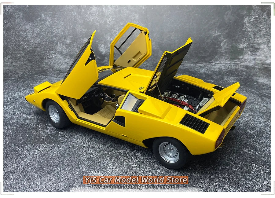 AUTOart 1/18 FOR Lamborghini Countach LP400 Car model   Sports car model metal Send to a friend Holiday gift