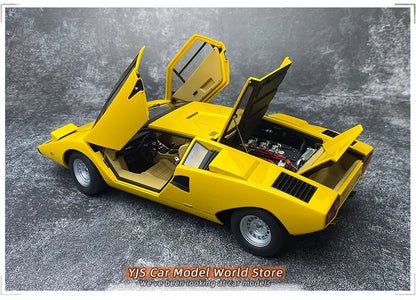 AUTOart 1/18 FOR Lamborghini Countach LP400 Car model   Sports car model metal Send to a friend Holiday gift