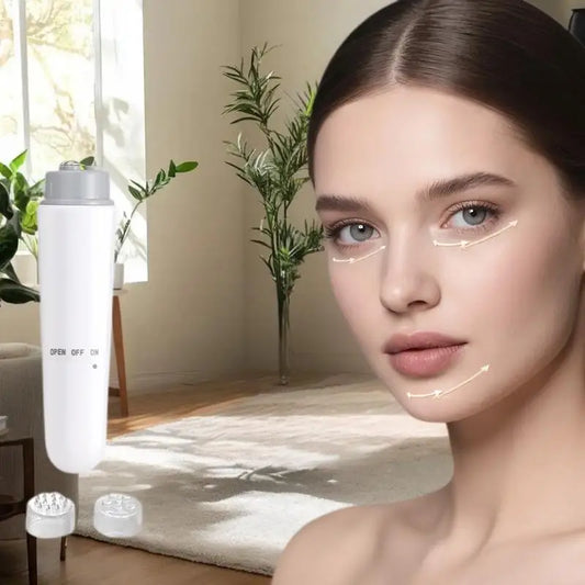 4 In 1 Electric Facial Massager Micro Vibration Eye Beauty Instrument For Relax Eye Dark Circles Eye Bags Puffiness Eye Massage