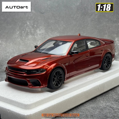 AUTOART 1/18 Dodge Charger SRT Hellcat Redeye Jailbreak  Car model  Send to a friend  Personal collection Static ornament