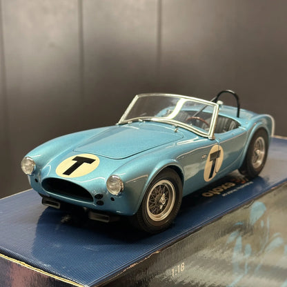 Exoto 1:18 AC Cobra Shelby 260 1962 Simulation Limited Edition All Open Alloy Metal Static Car Model Toy Gift