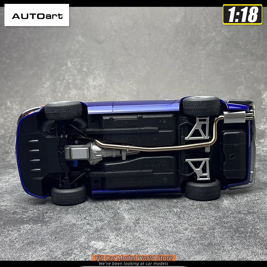 Autoart 1/18 Nissan Fairlady Z (S30) Wangan Midnight Car Model Static Display Collection