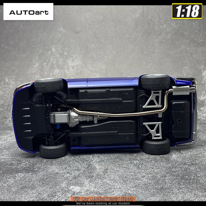 Autoart 1/18 Nissan Fairlady Z (S30) Wangan Midnight Car Model Static Display Collection