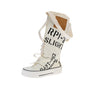 Platform Long-thigh Boots New Trend Fashionable and Versatile Design Sense Niche High-top Stacking Board Shoes