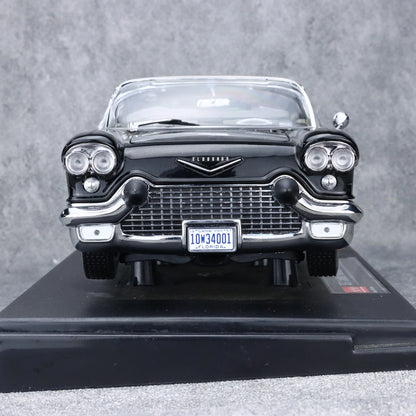 SunStar 1:18 Eldorado Brougham 1957 Vintage Car Simulation Limited Edition All Open Alloy Metal Static Car Model Toy Gift