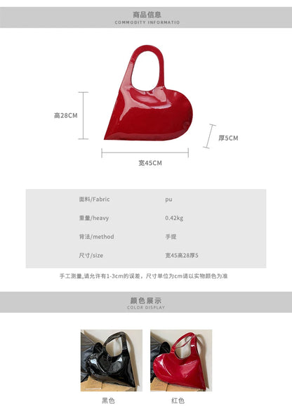 Fashion Large Capacity Interior Compartment Shoulder Bags Sewing Thread High Quality Bags for Women Zipper Pu Women's Handbags