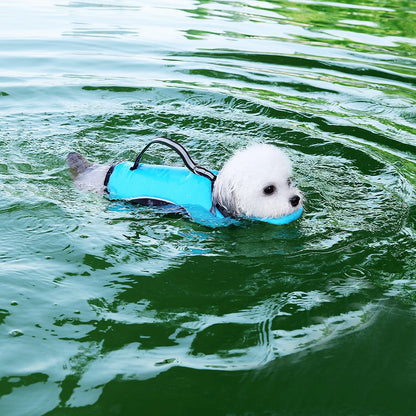 Premium Summer Dog Life Jacket Adjustable Pet Swimwear Safety Buoyant Vest for Small Medium Large Dogs Water Play