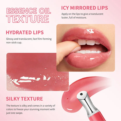 Lip Brightening Serum Moisturizing Lip Oil Reduce Lip Wrinkles Remove Sloughed-off Lip Skin Lips Plumper Lips Care Serum Primer