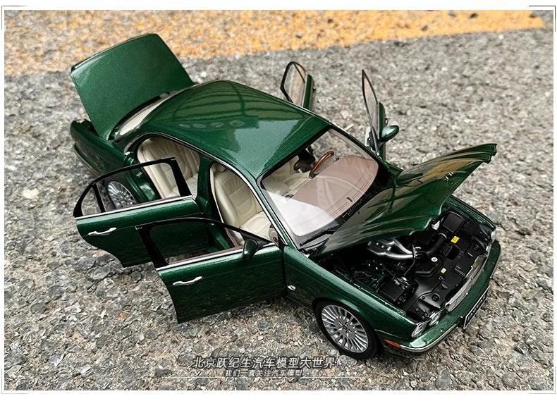 Almost Real AR 1/18 Jaguar XJ6 X350 Car models give gifts to friends Adult toys Birthday gifts to friends Company show metal