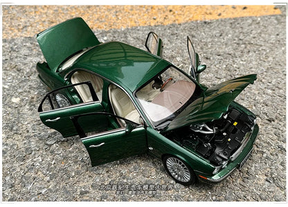 Almost Real AR 1/18 Jaguar XJ6 X350 Car models give gifts to friends Adult toys Birthday gifts to friends Company show metal