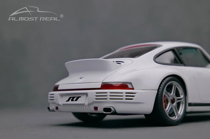 Almost Real  Diecast model 1:18  RUF SCR 2018 Realistic Car Model Collectible Holiday Gifts Static birthday gifts for  friends