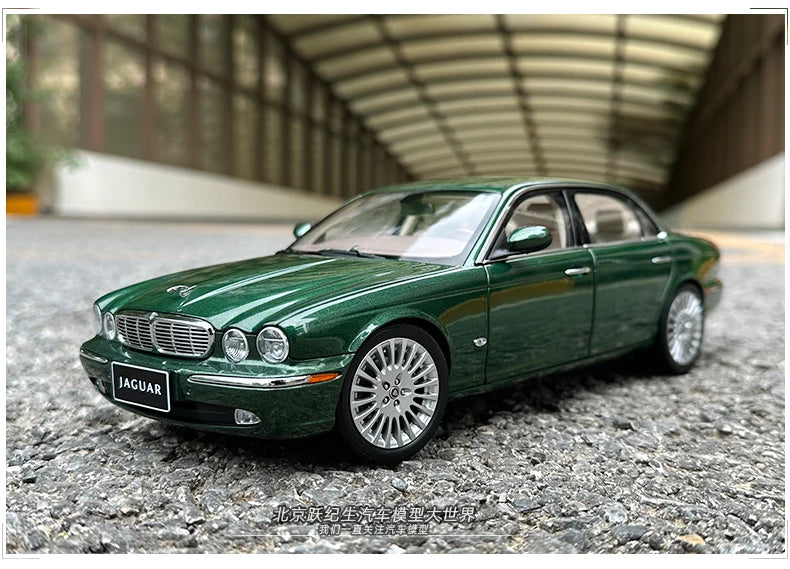 Almost Real AR 1/18 Jaguar XJ6 X350 Car models give gifts to friends Adult toys Birthday gifts to friends Company show metal