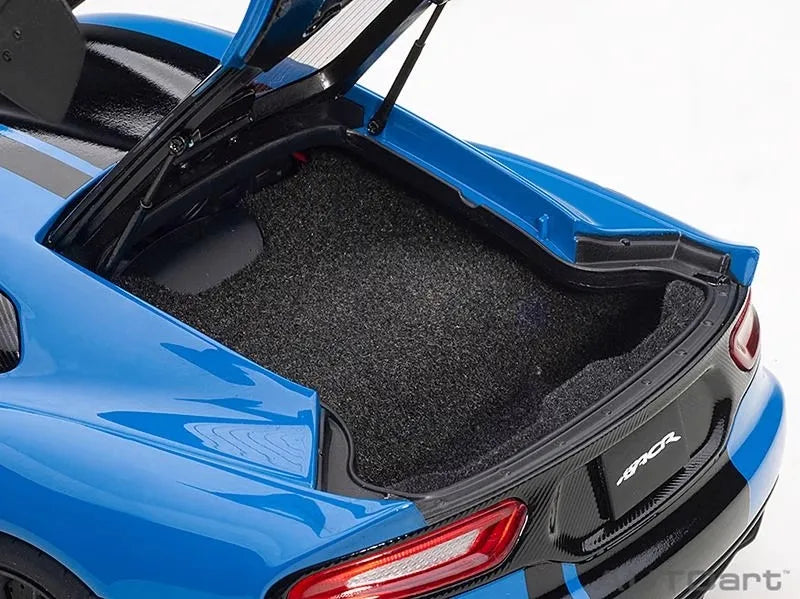 AUTOART New 1/18 scale DODGE VIPER ACR 2017 car model Static display Collection Holiday gift