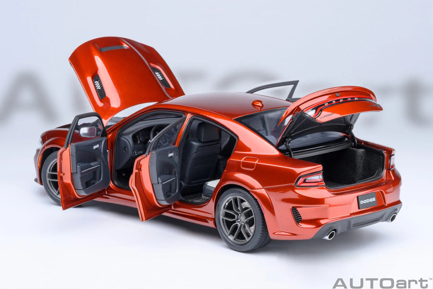AUTOART 1/18 Dodge Charger SRT Hellcat Redeye Jailbreak  Car model  Send to a friend  Personal collection Static ornament
