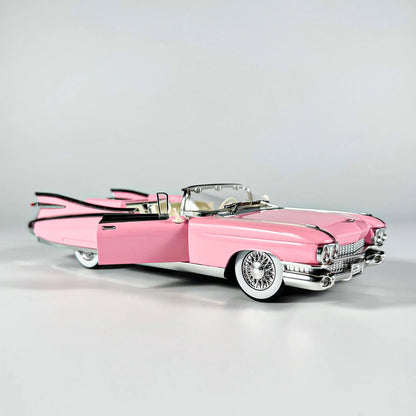 Retro luxury 1:24 convertible sports car alloy model, exquisite desktop ornaments, best collection for car model enthusiasts