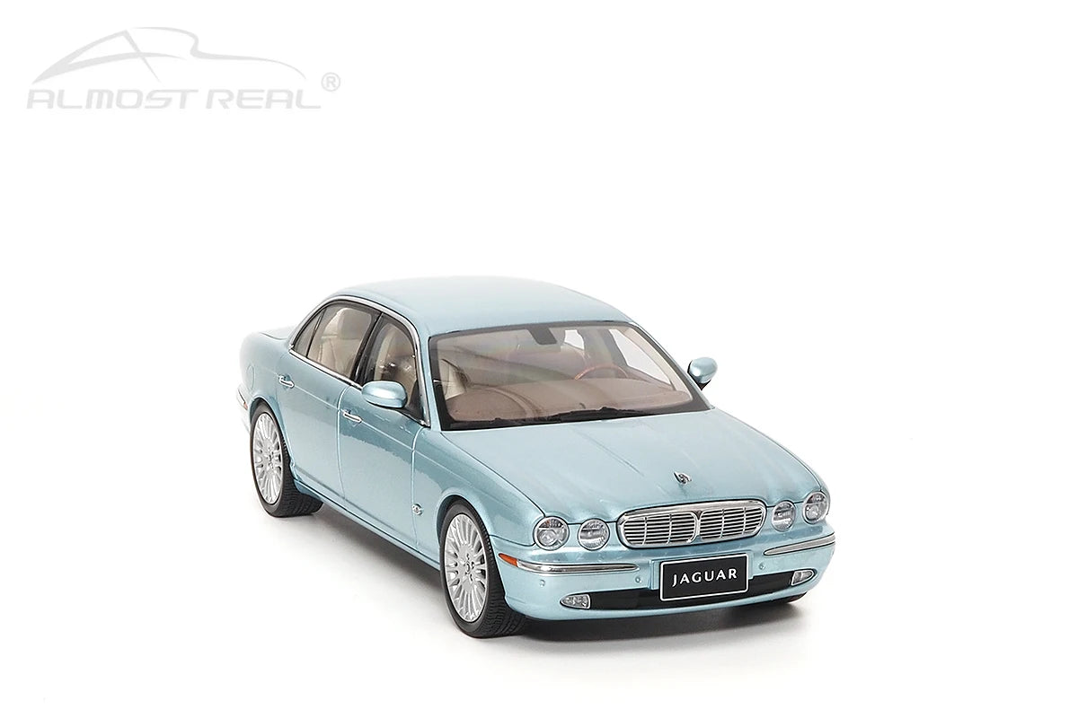 Almost Real AR 1/18 Jaguar XJ6 X350 Car models give gifts to friends Adult toys Birthday gifts to friends Company show metal