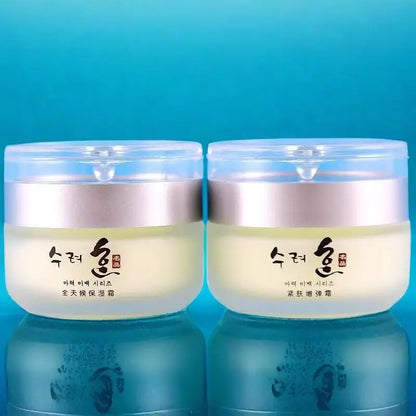 Firming & Lifting Face Cream For Women 50g - Korean Collagen Anti-aging & Wrinkle Cream Moisturizing Fade Fine Lines Firm Skin