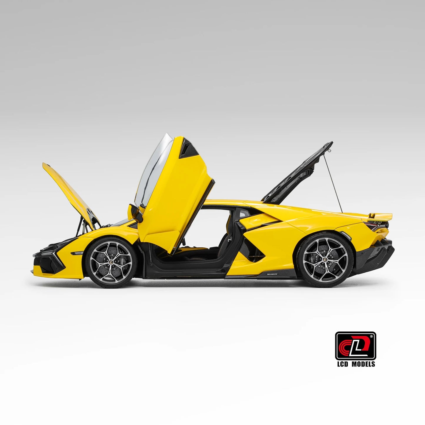 LCD Cast model collection 1:18 Lamborghini Revuelto Collection of metal sports car models