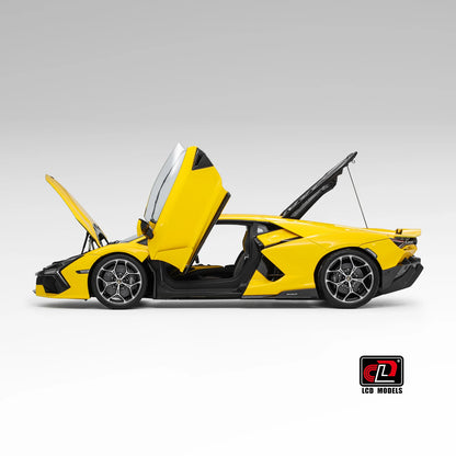 LCD Cast model collection 1:18 Lamborghini Revuelto Collection of metal sports car models