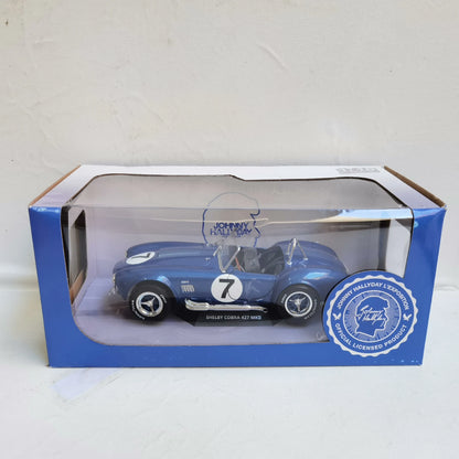 SOLIDO 1/18 Shelby Cobra 427 MK II #7 Racing Car Model