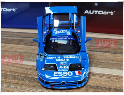 AUTOART Bugatti EB110 24HR Le Mans Racing 1994 #34 1:18 Car model Collection Display gift Static Ornament Collection
