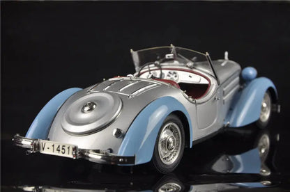 CMC 1:18 225 Roadster 1935 Simulation Limited Edition All Open Alloy Metal Static Car Model Toy Gift