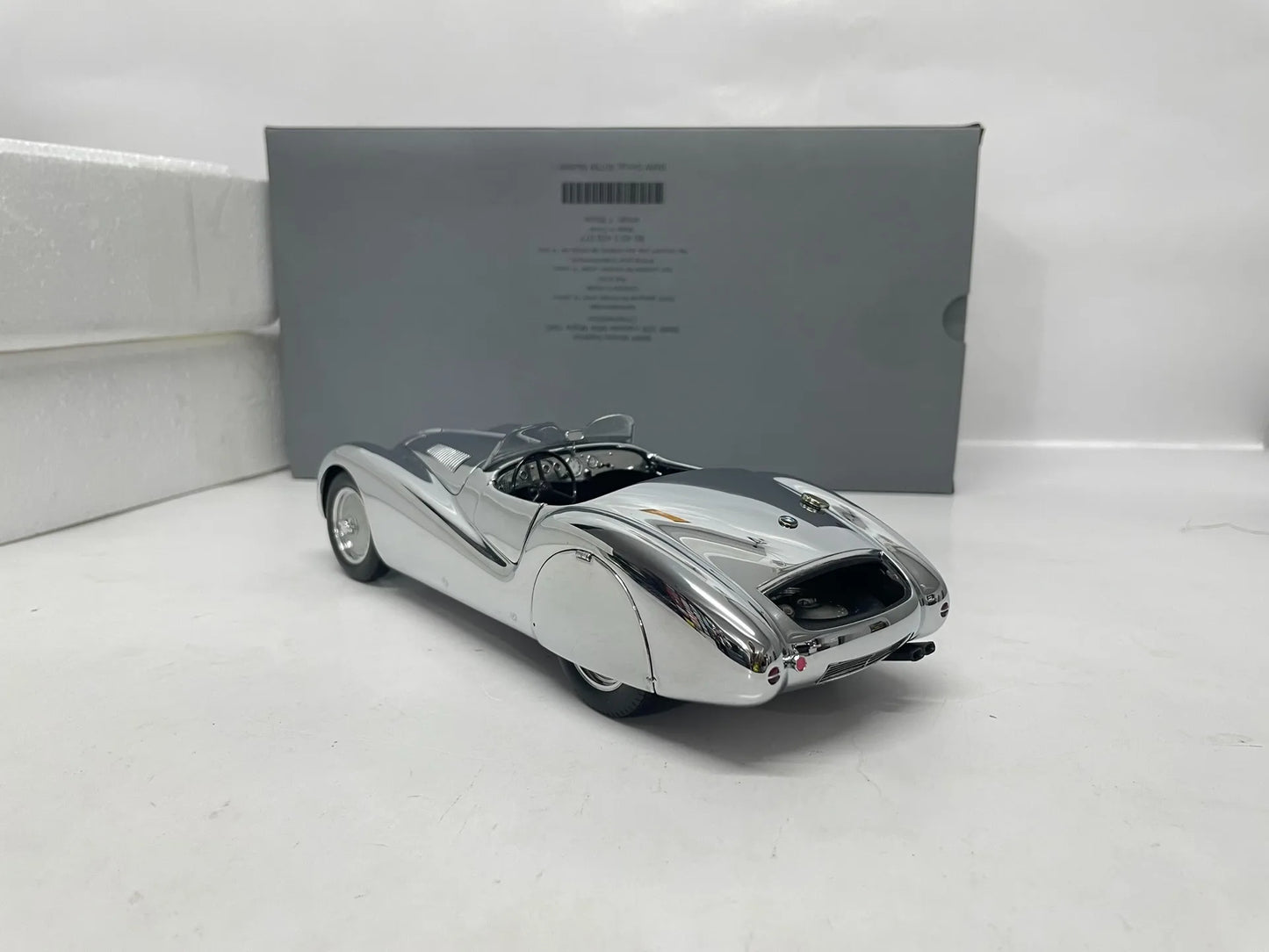 Autoart 1:18 328 Roadster Electrotyping Simulation Limited Edition All Open Alloy Metal Static Car Model Toy Gift